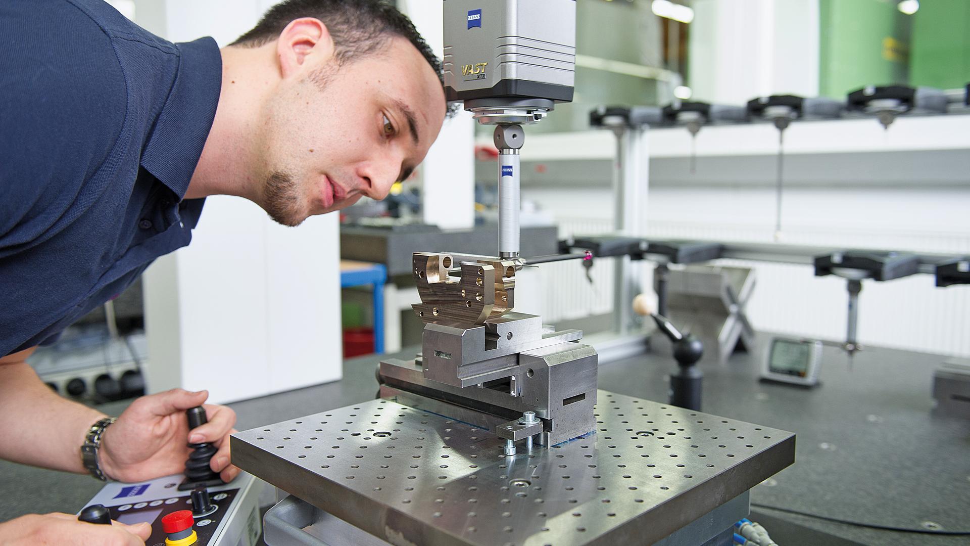 ZEISS XTR gold en funcionamiento