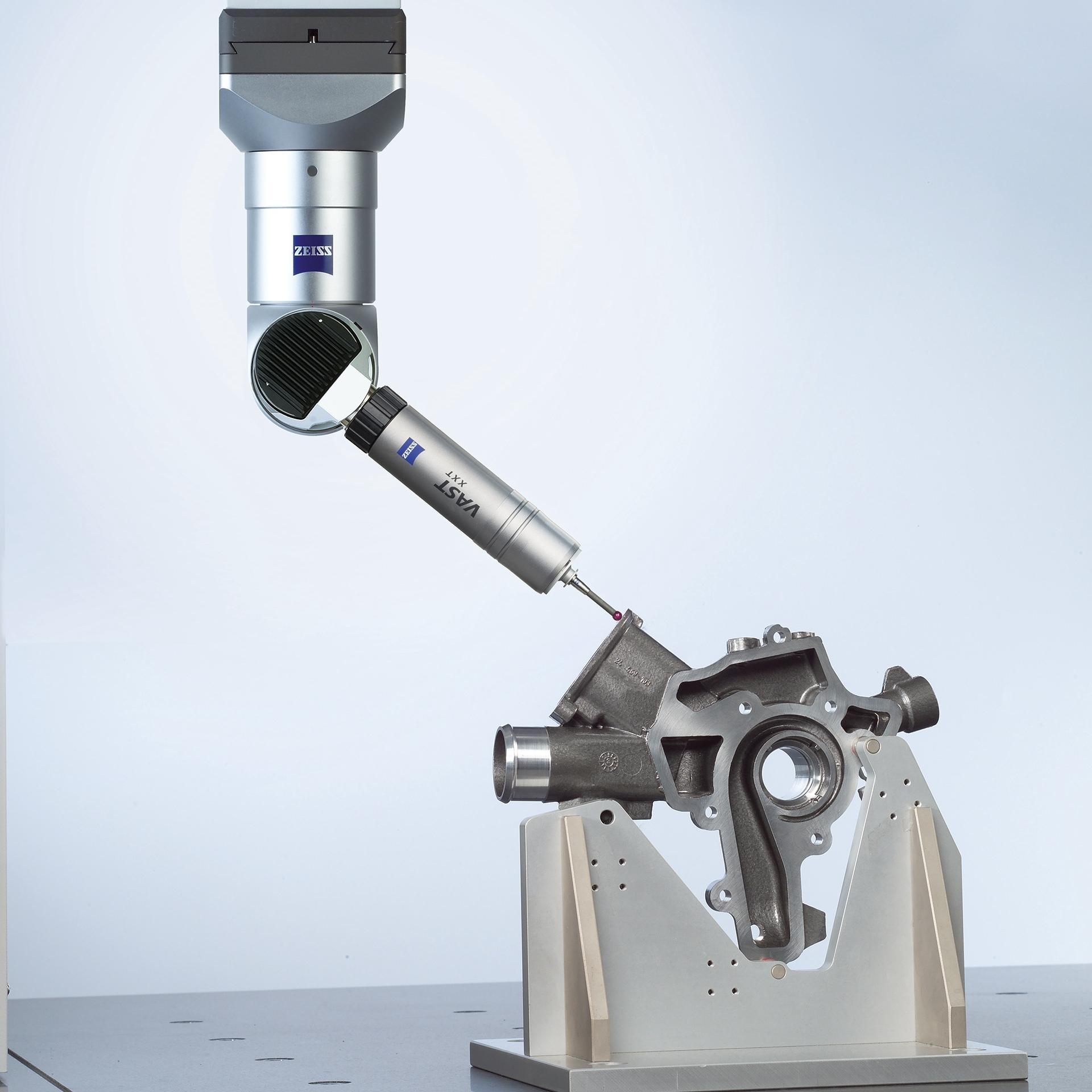 Cabezal con sensor en combinación con ZEISS RDS