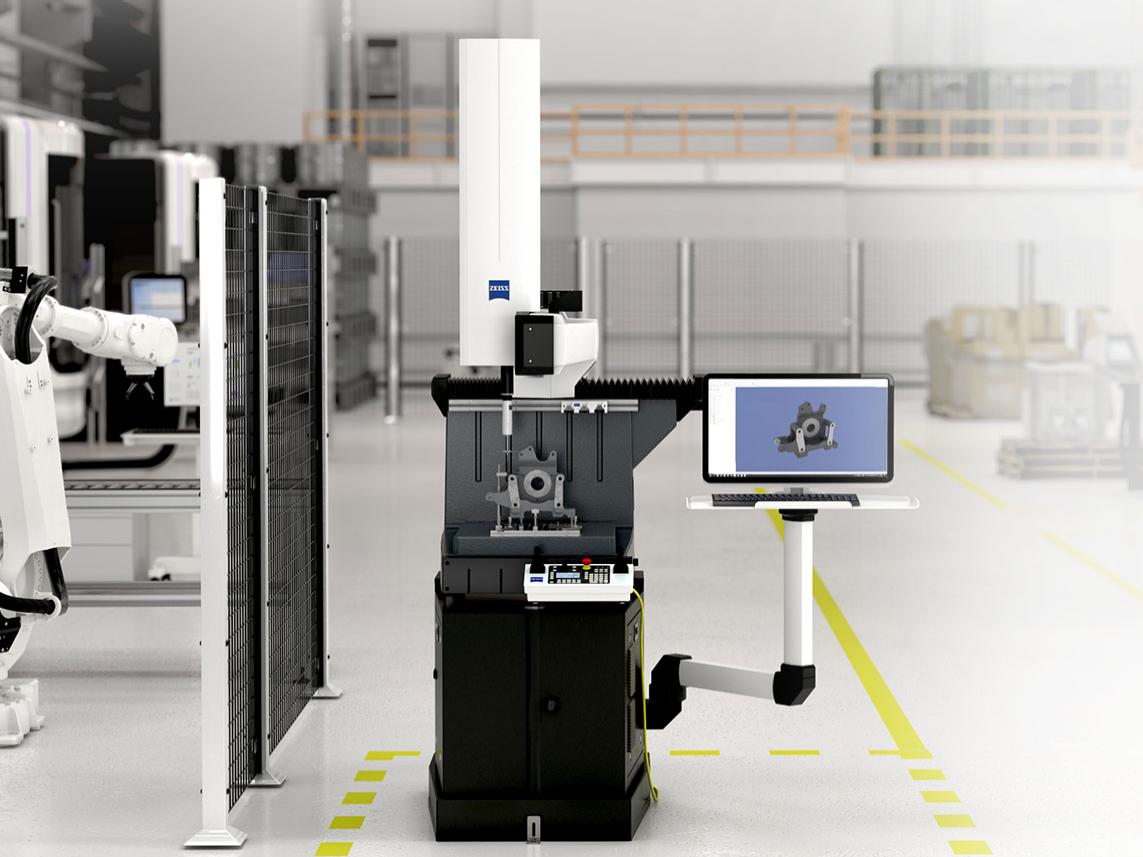 CMM para taller de ZEISS