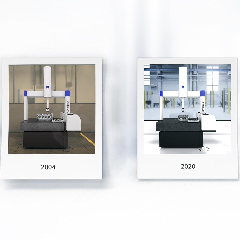 Compre máquinas de medición de coordenadas usadas de ZEISS