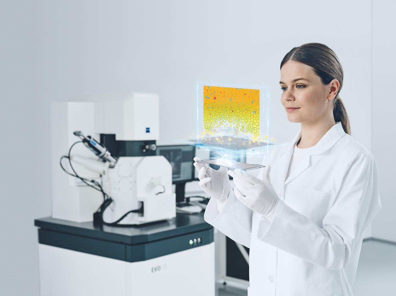 Soluciones ZEISS para materialografía.