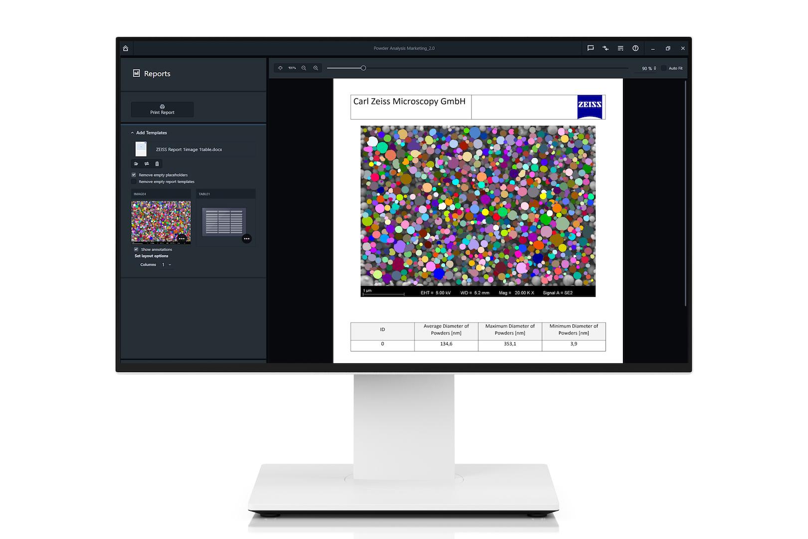 Aumentar la eficiencia con informes de IA