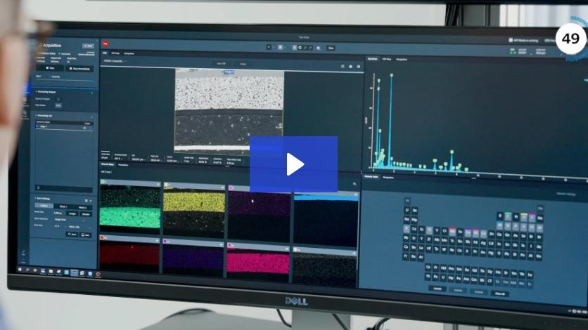 ZEISS ZEN core para microscopía electrónica