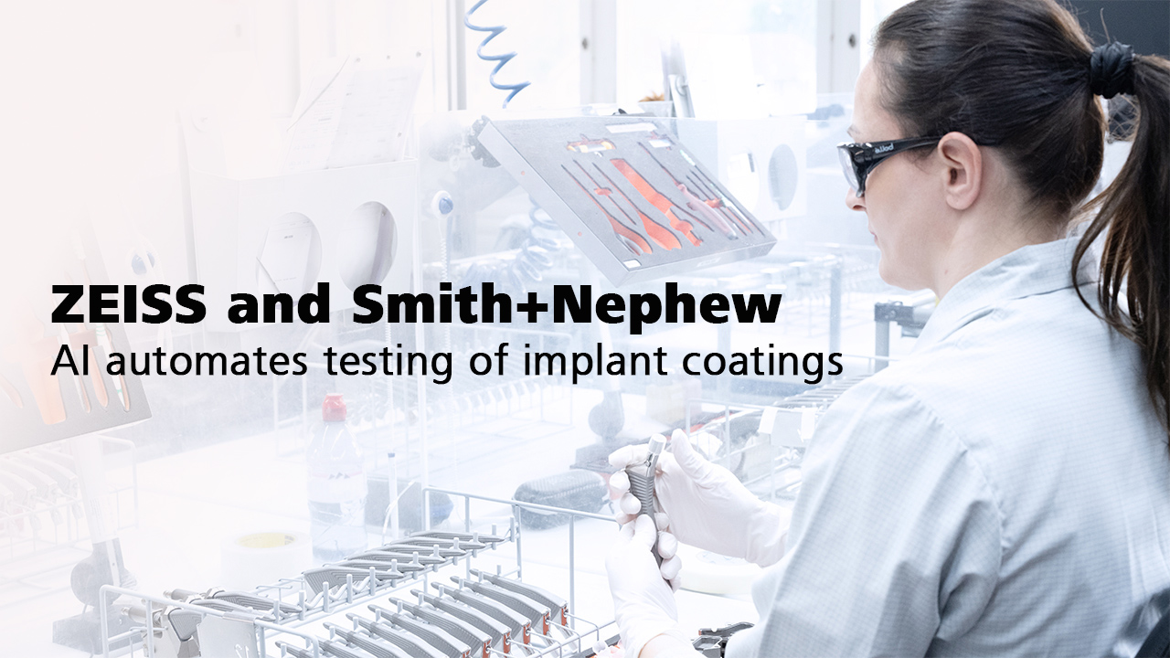 ZEISS y Smith&Nephew