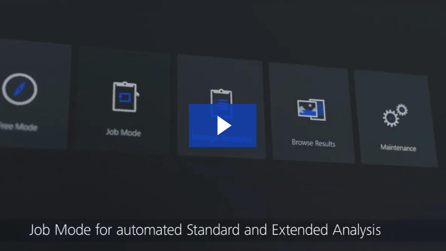 Clasificación de objetos en ZEISS ZEN core Technical Cleanliness Analysis