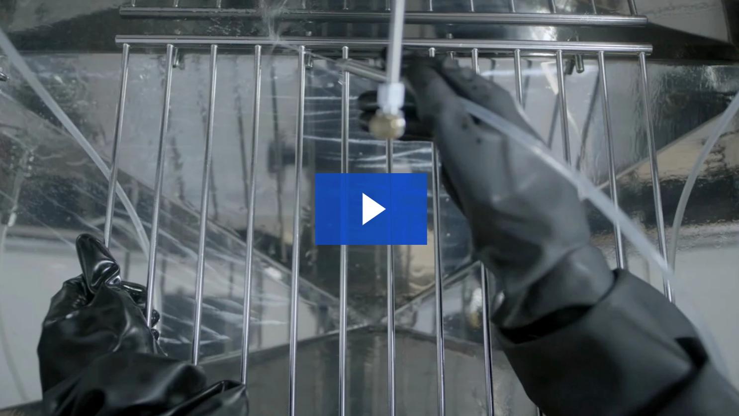 ZEISS Technical Cleanliness Workflow con extracción y filtración