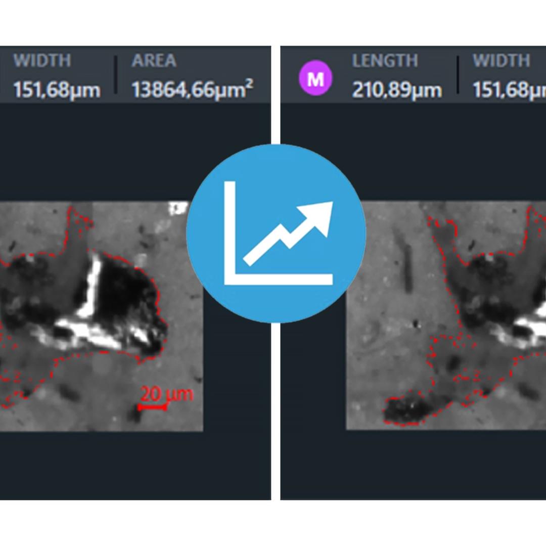 Aumente la productividad con ZEISS Technical Cleanliness object classification