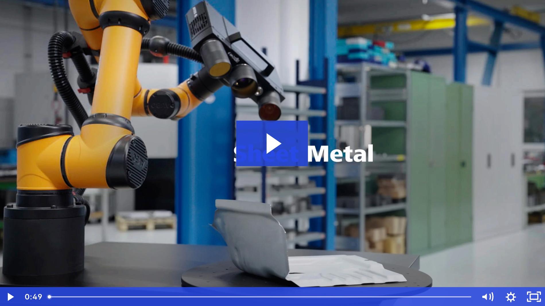 ZEISS ScanCobot: Flexible. Eficiente. Automatizado. 