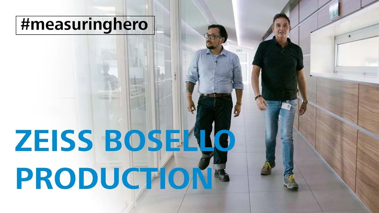 Producción ZEISS BOSELLO
