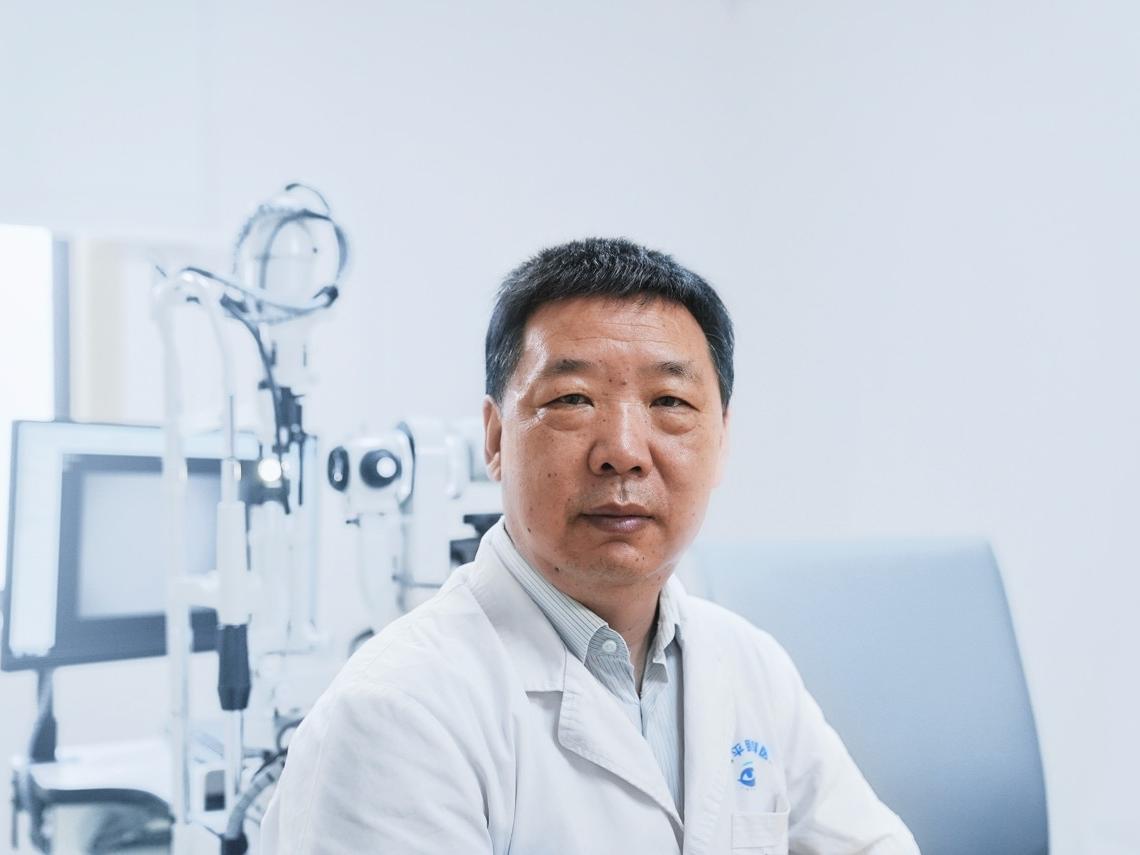 Imagen del Prof. Guo Haike 
