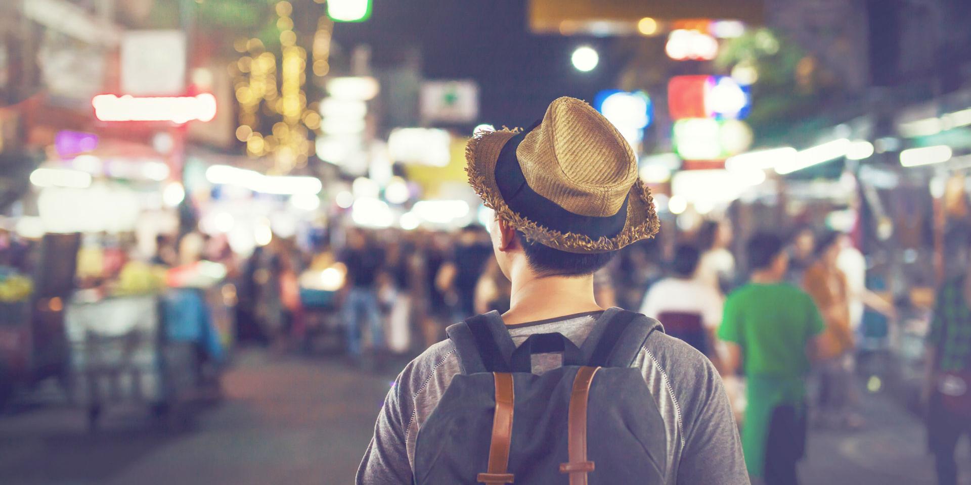 Y de repente ve más, incluso por la noche y con poca luz