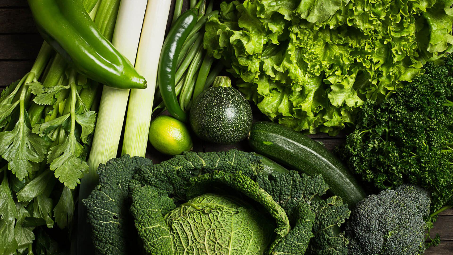 Consejo 4: los ojos adoran las verduras.