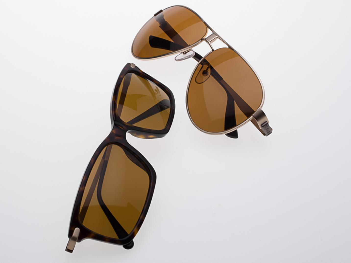 Lentes de sol para golfistas (intensidad de luz de gama media)