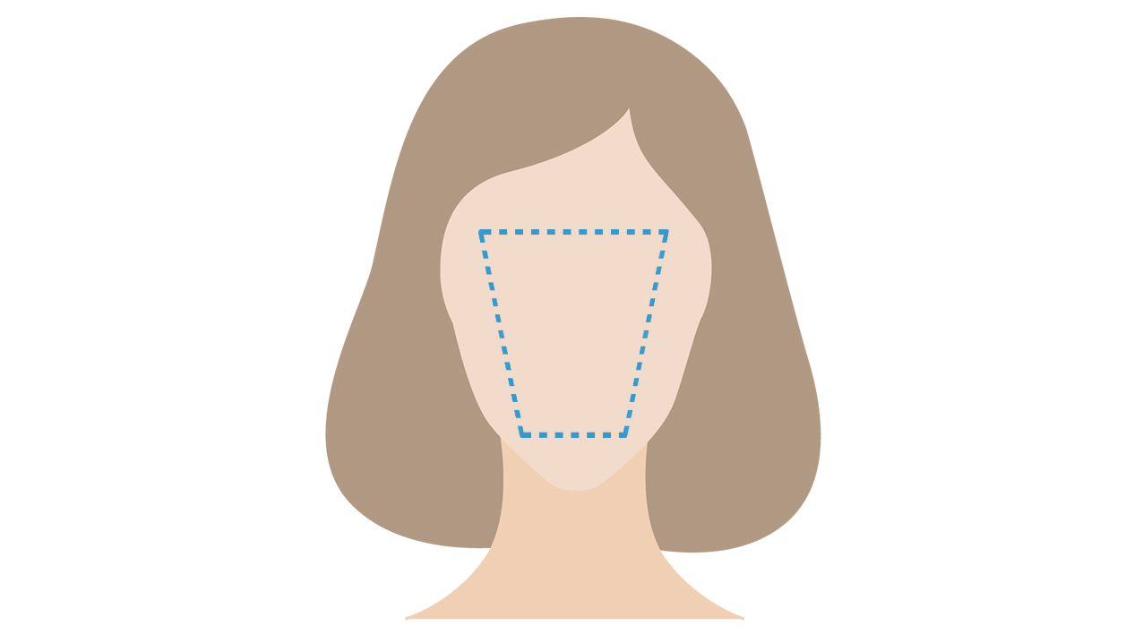Caras trapezoidales