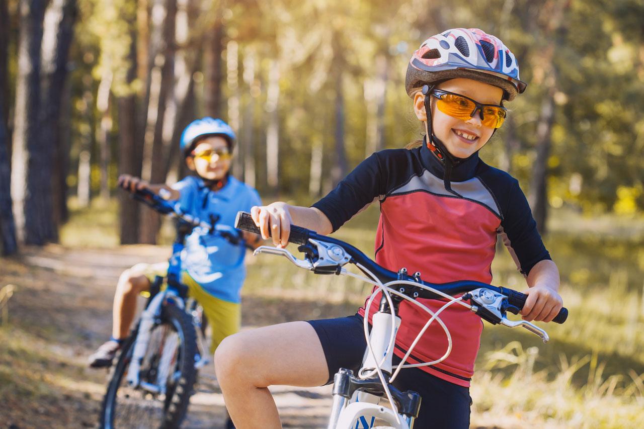 Lentes para actividades deportivas para los niños