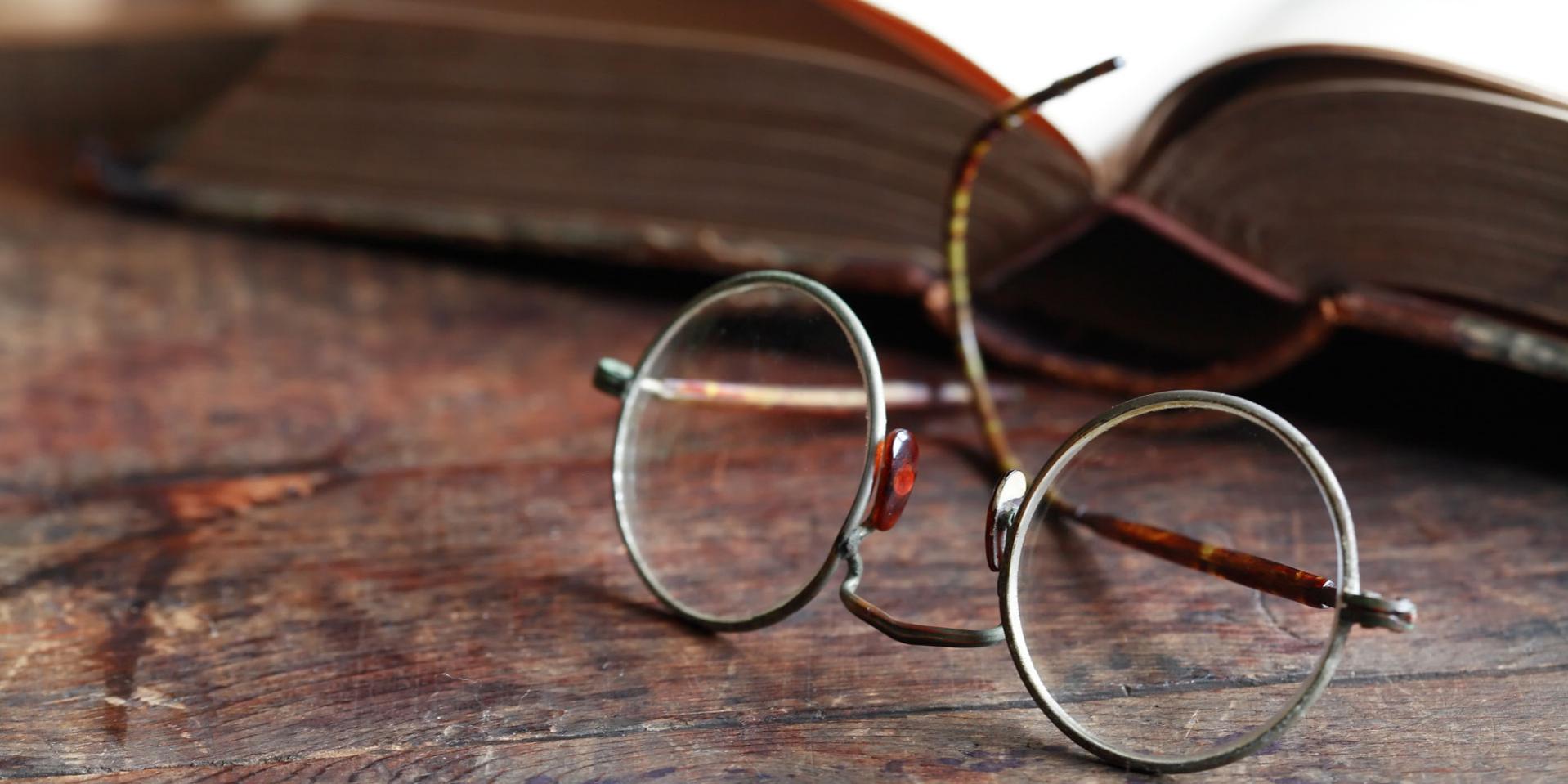 La historia de las gafas