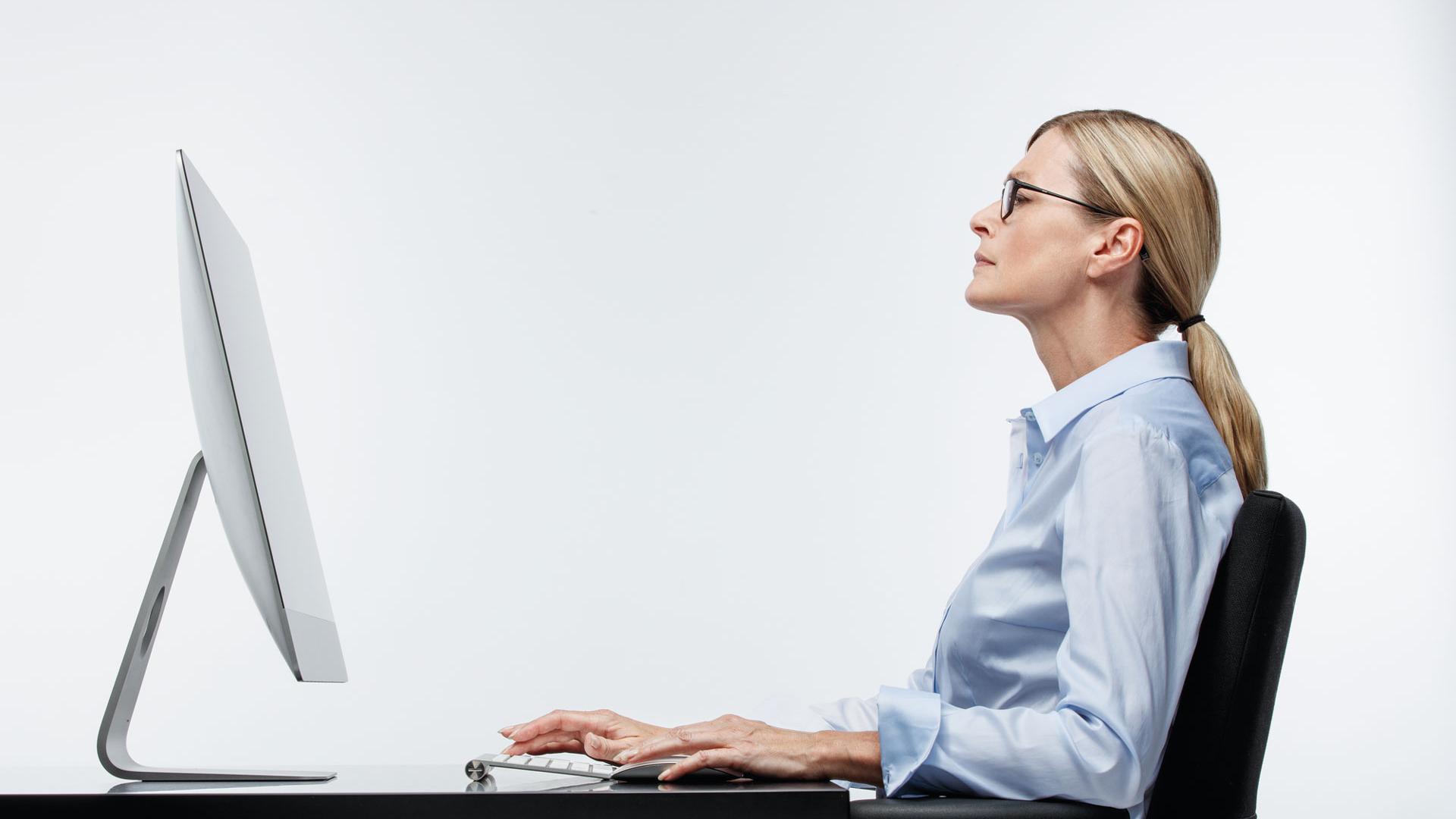 Uso de lentes progresivos modernos para trabajar: