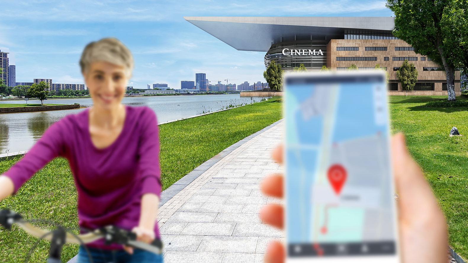 Simulación de visión con una LIO monofocal
