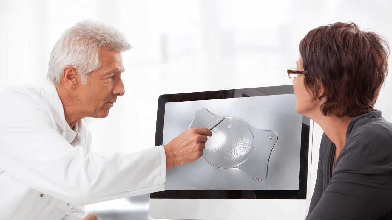 Selección de la lente intraocular