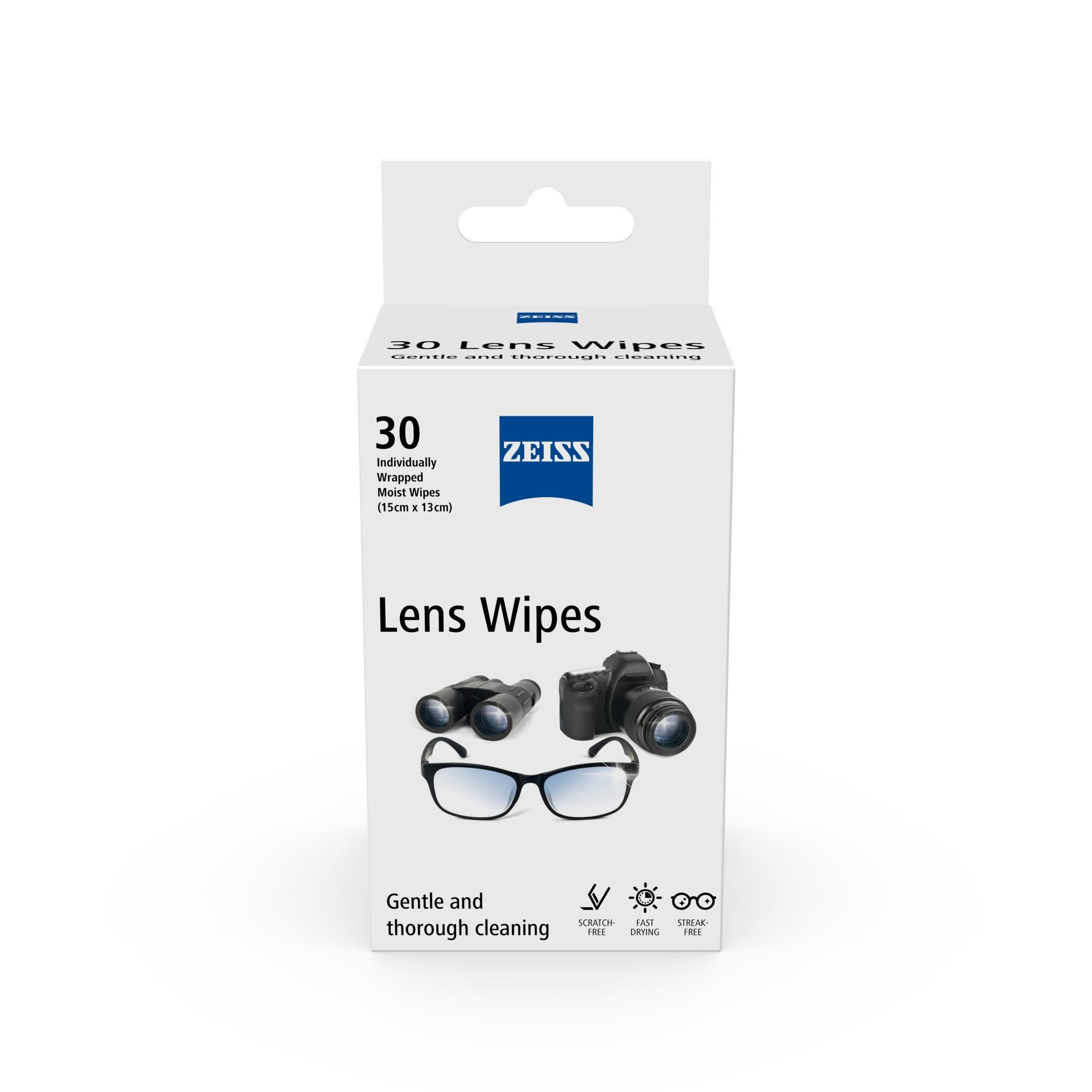 Toallitas limpiadoras de lentes ZEISS