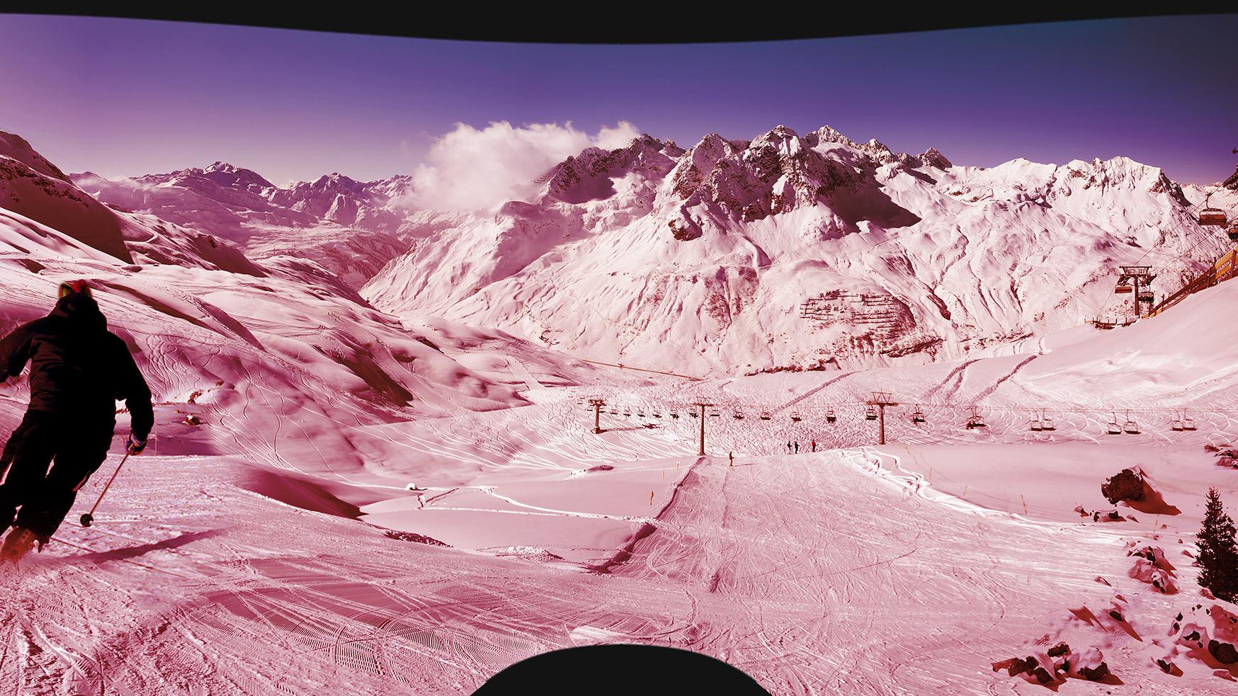 Campo de visión de las máscaras de nieve ZEISS