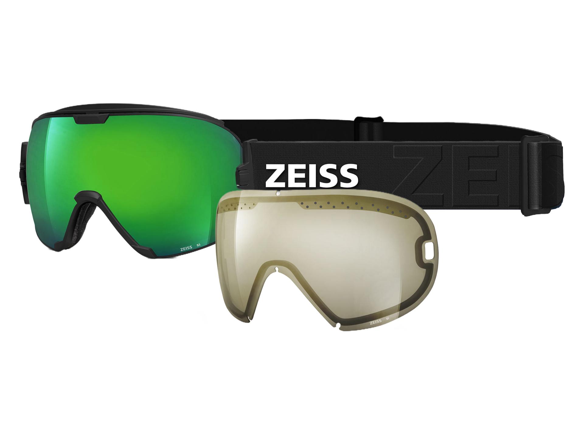 Colección de máscaras de nieve ZEISS Interchangeable