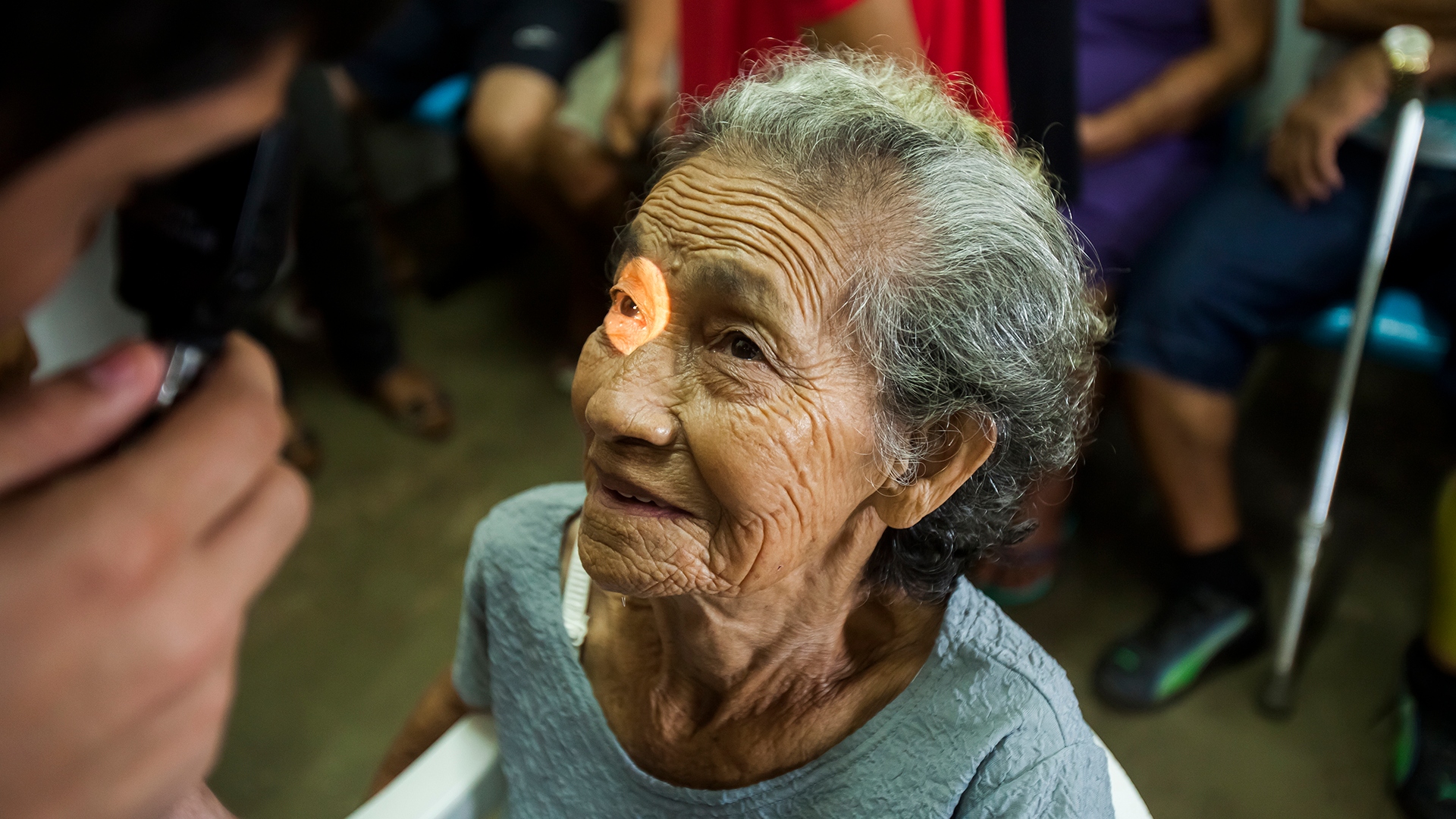 Lucha contra la ceguera en el Amazonas